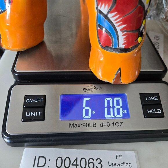 Handcrafted Handpainted Donkey Planter Mexican Talavera Pottery*Read - Picture 12 of 12